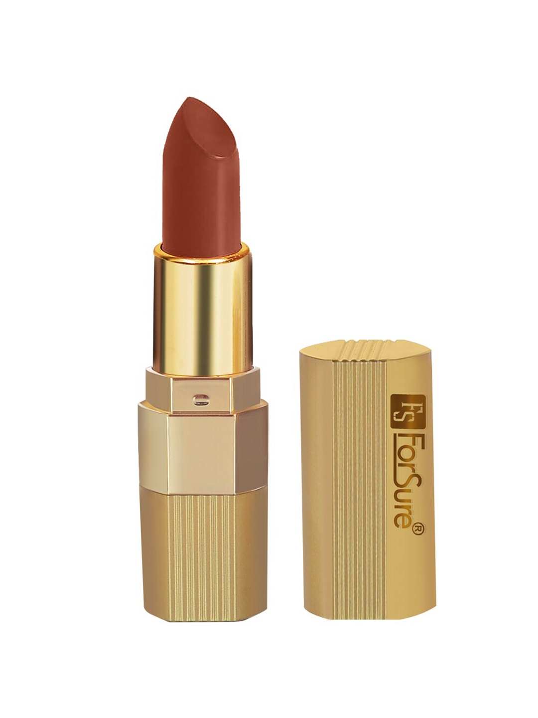 

ForSure Xpression Long Lasting Matte Lipsticks 3.5 gm-Rust Brown 301