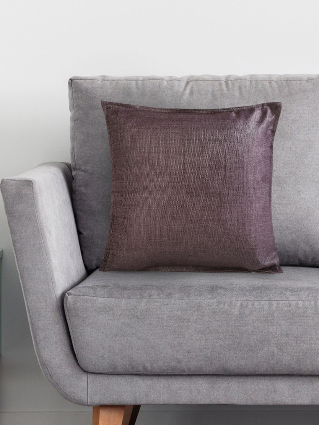 

Home Centre Aspen Purple Solid Pre-Filled Cushion