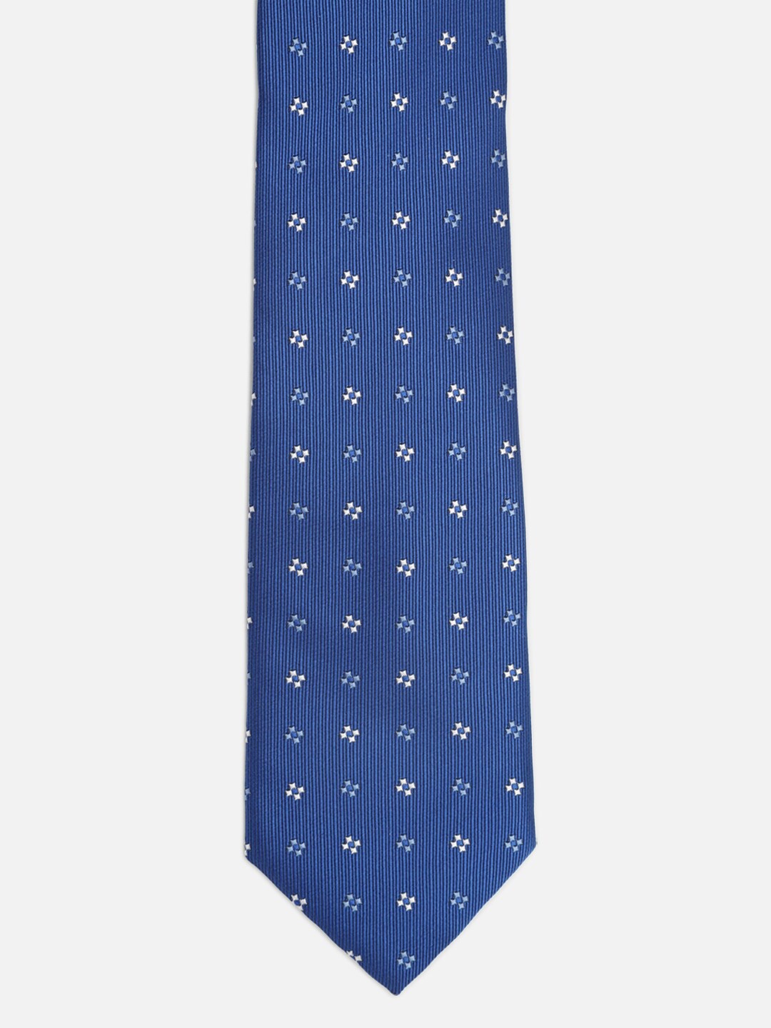 

Allen Solly Men Printed Ascot Tie, Blue