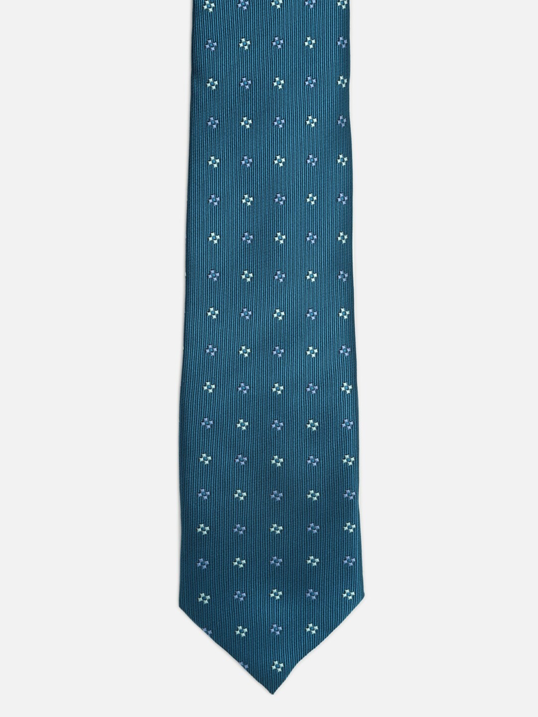 

Allen Solly Men Printed Ascot Tie, Blue