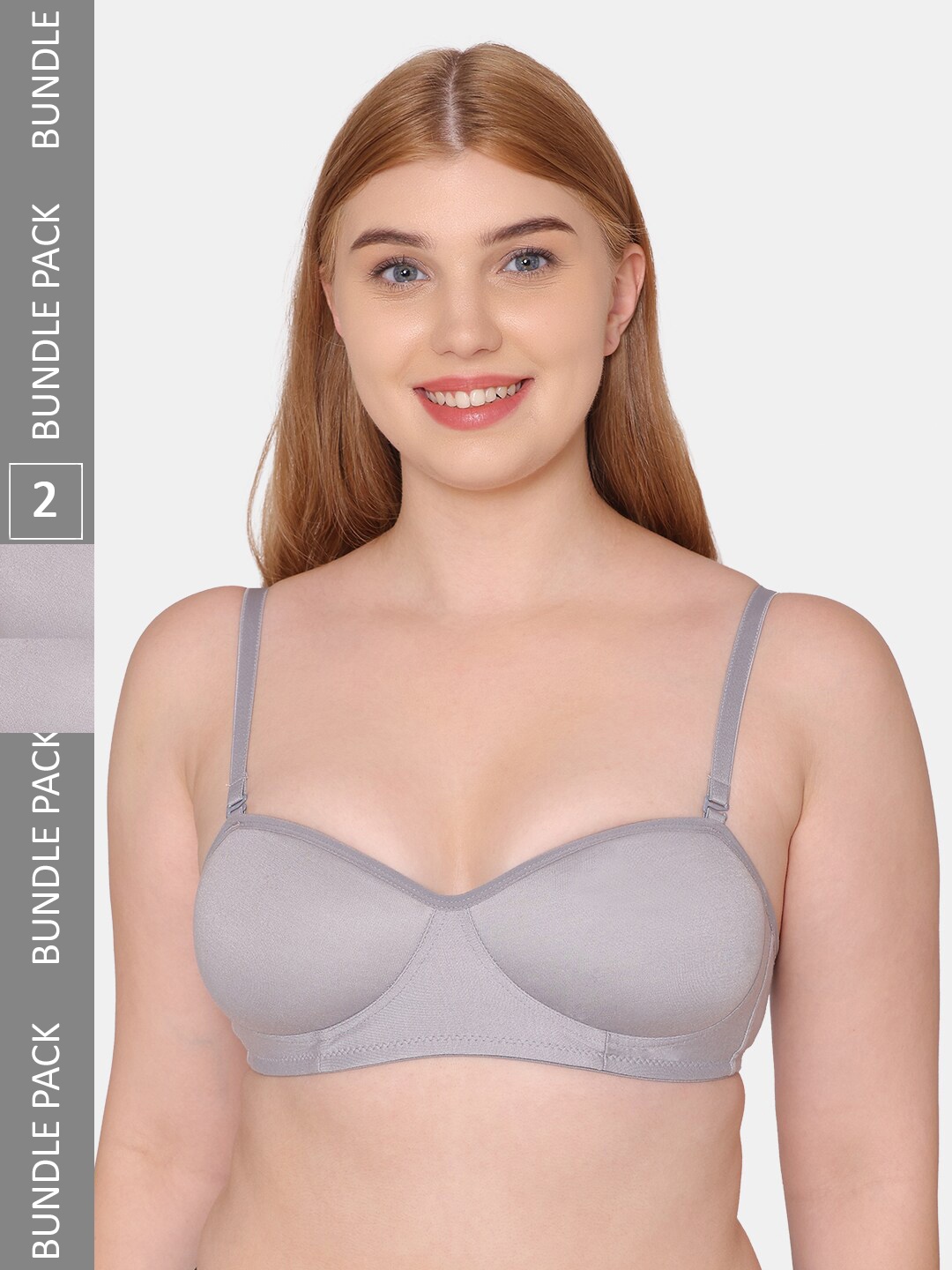 

KOMLI Bra Lightly Padded, Grey