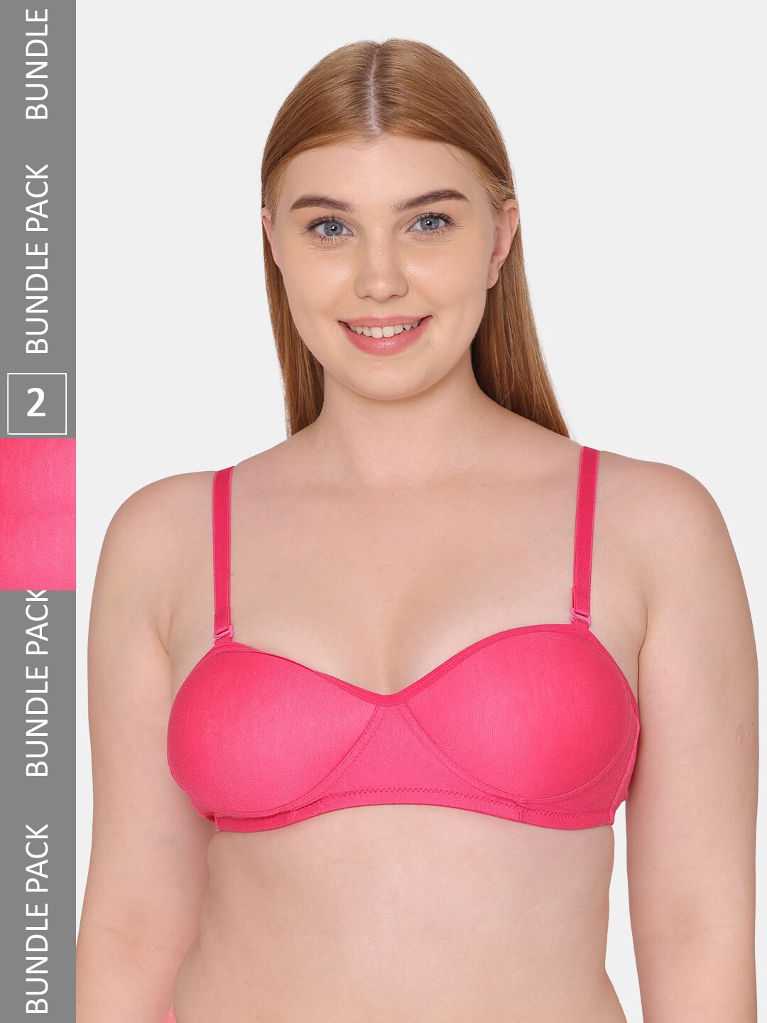 

KOMLI Bra Lightly Padded, Pink