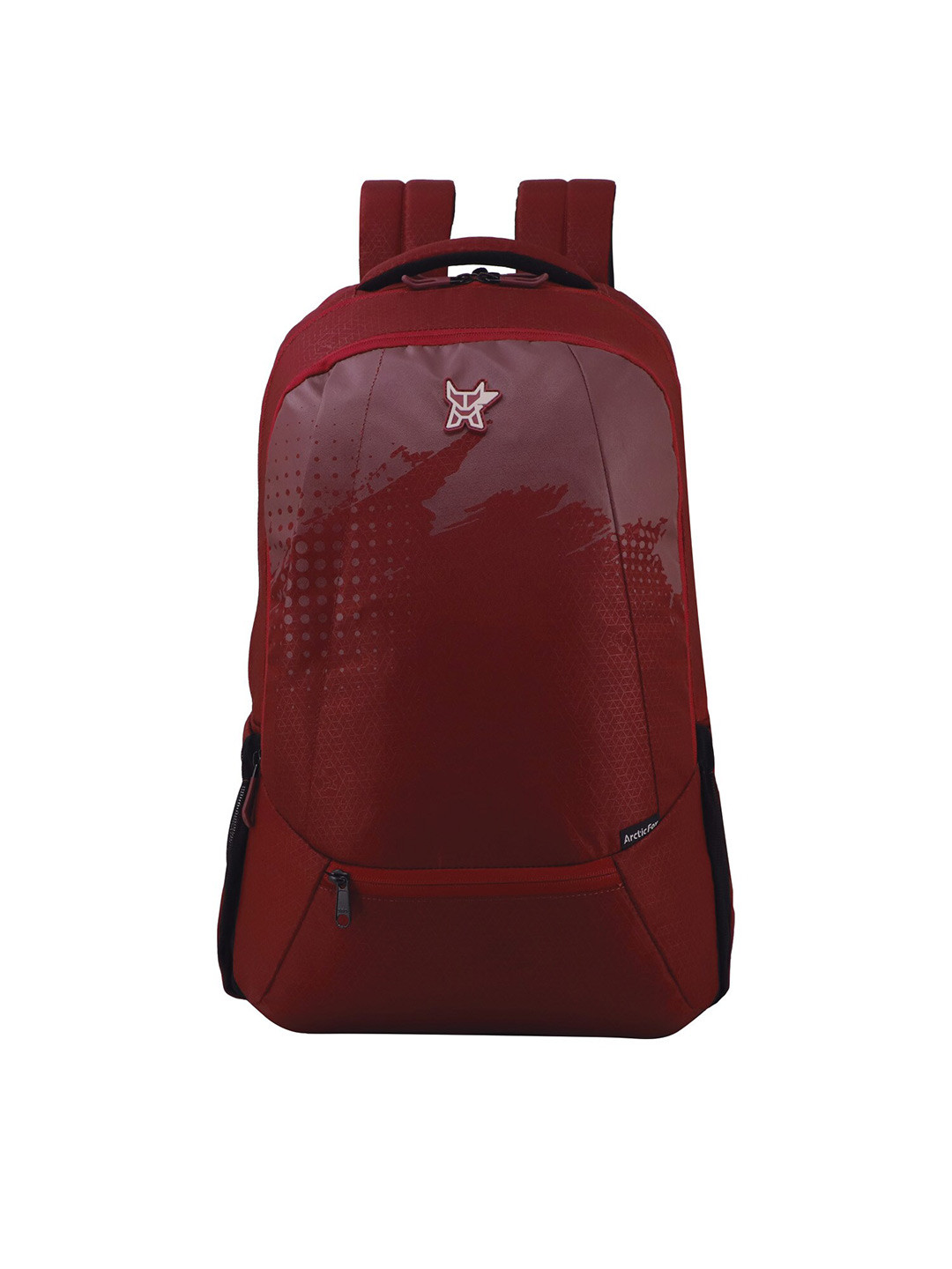 

Arctic Fox Unisex Printed Laptop Bag, Maroon