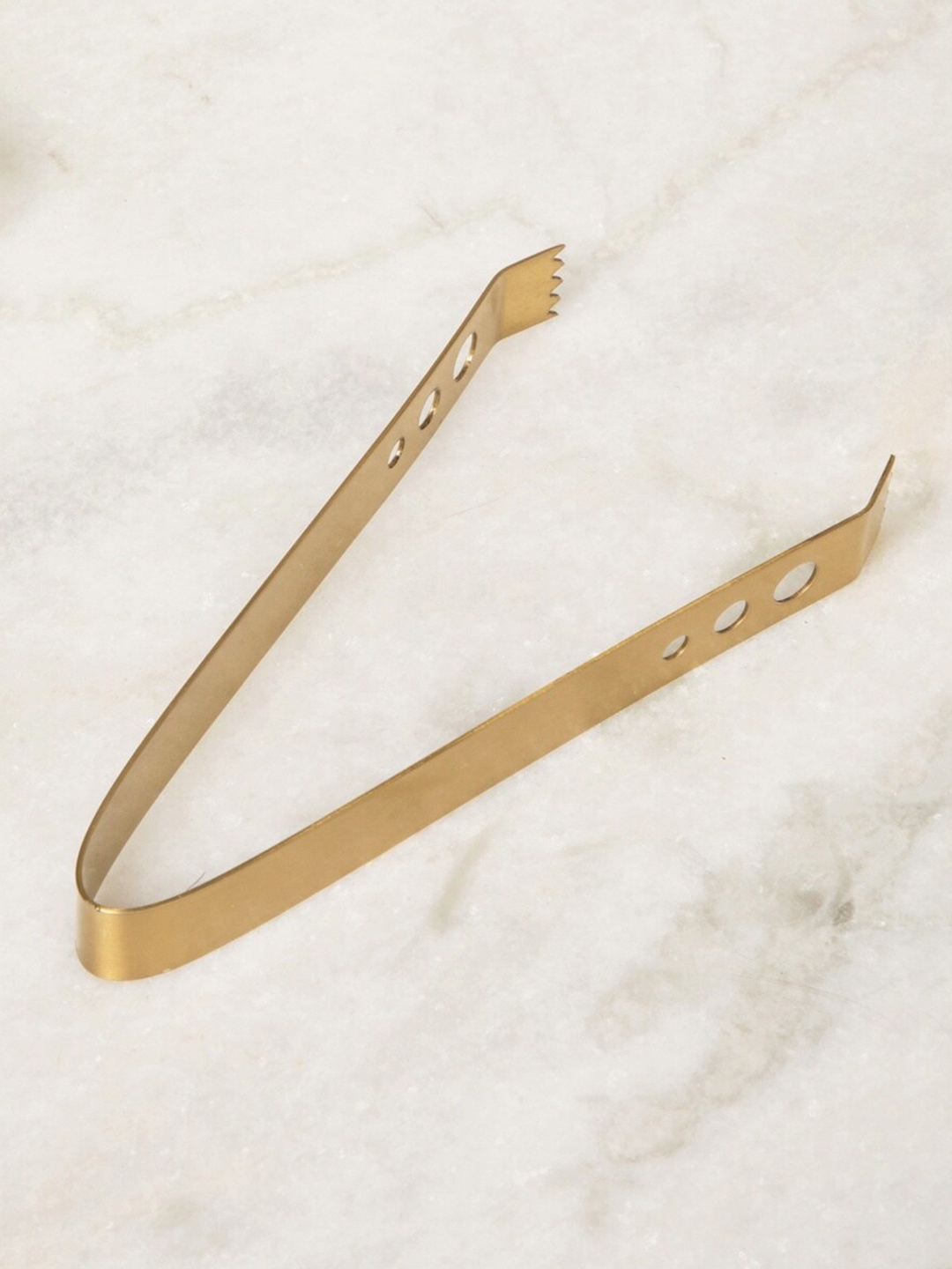 

Home Centre Wexford Prescot Gold Toned Stainless Steel Ice Tongs