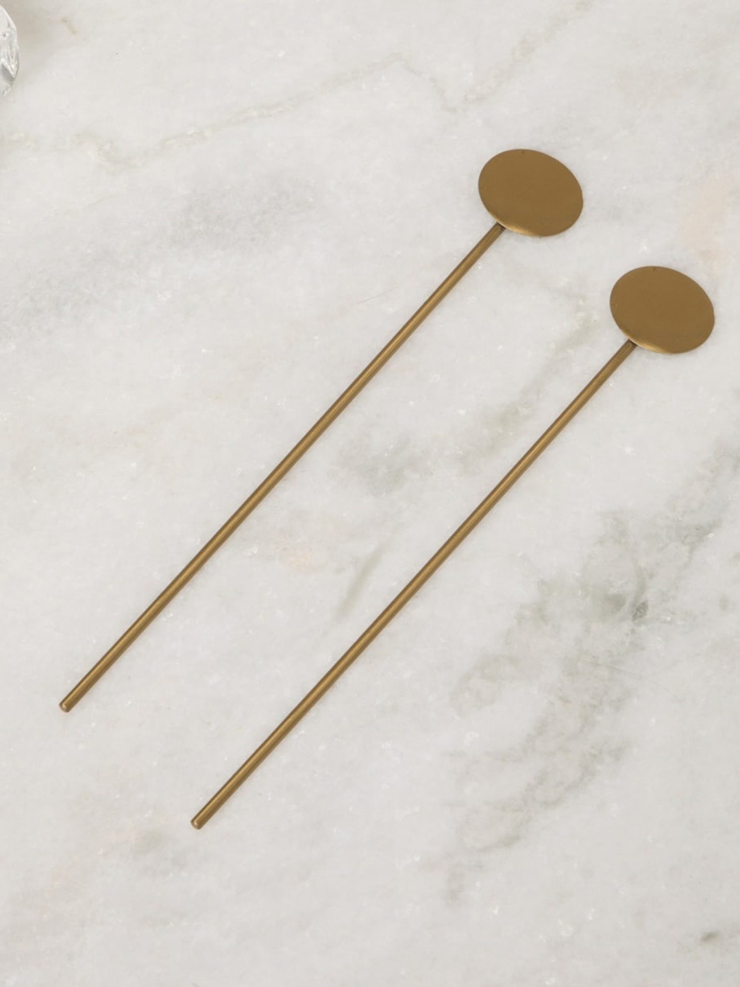 

Home Centre Gold Set of 2 Wexford Prescot Solid Cocktail Spoon Set
