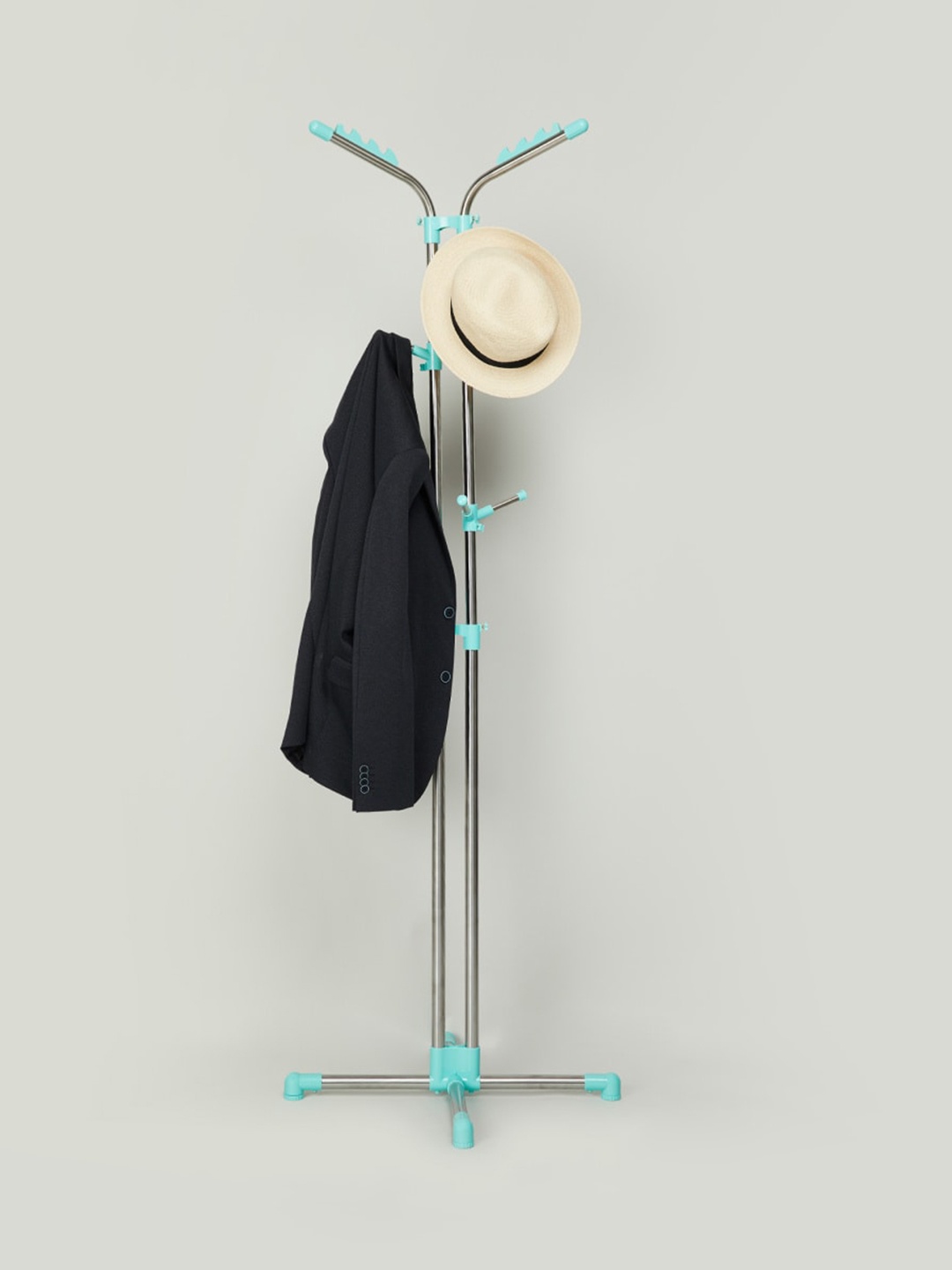 

Home Centre Omnia Teal Stainless Steel Rack Stand