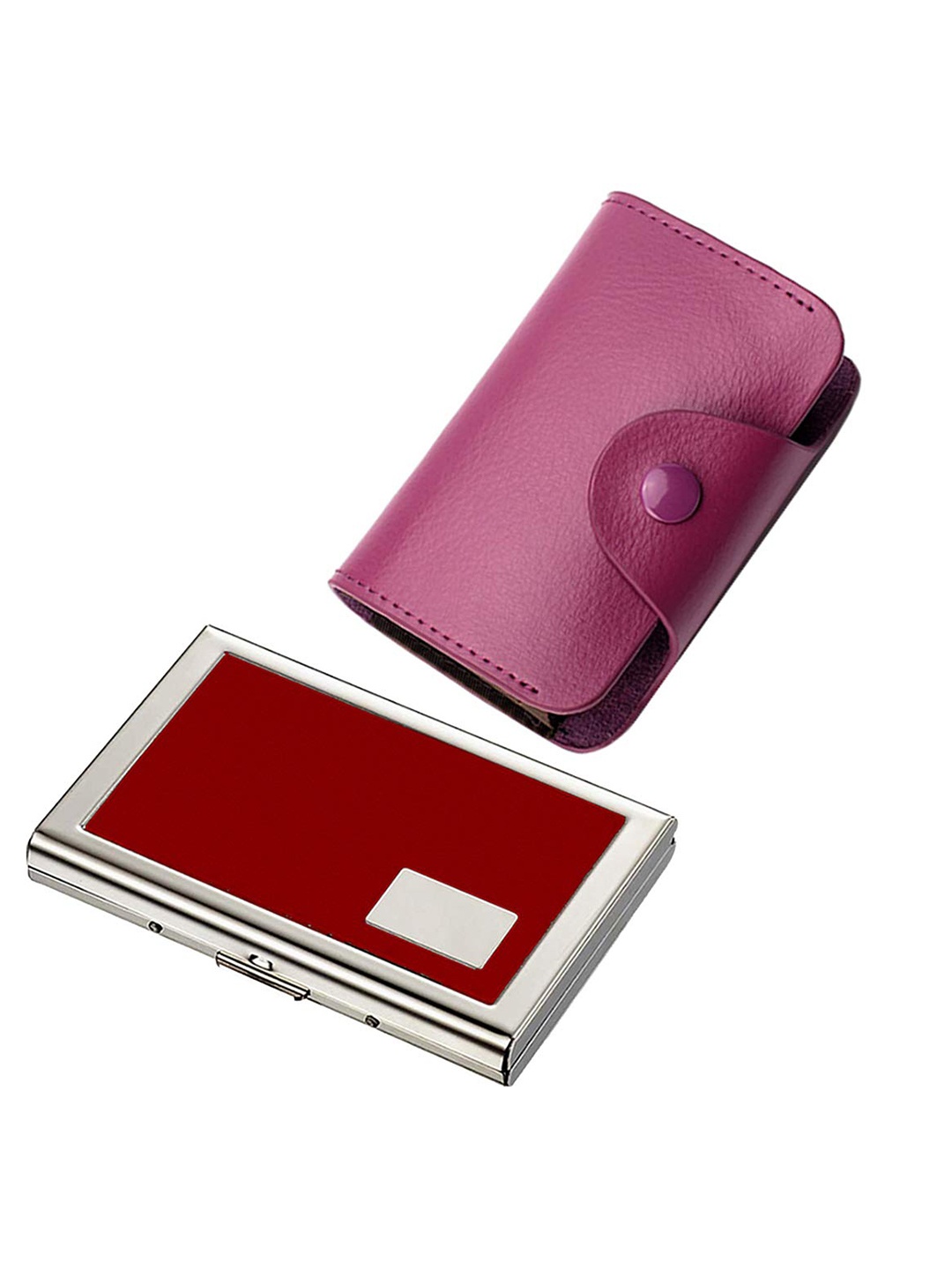 

StealODeal Set of 2 Card Holders, Purple