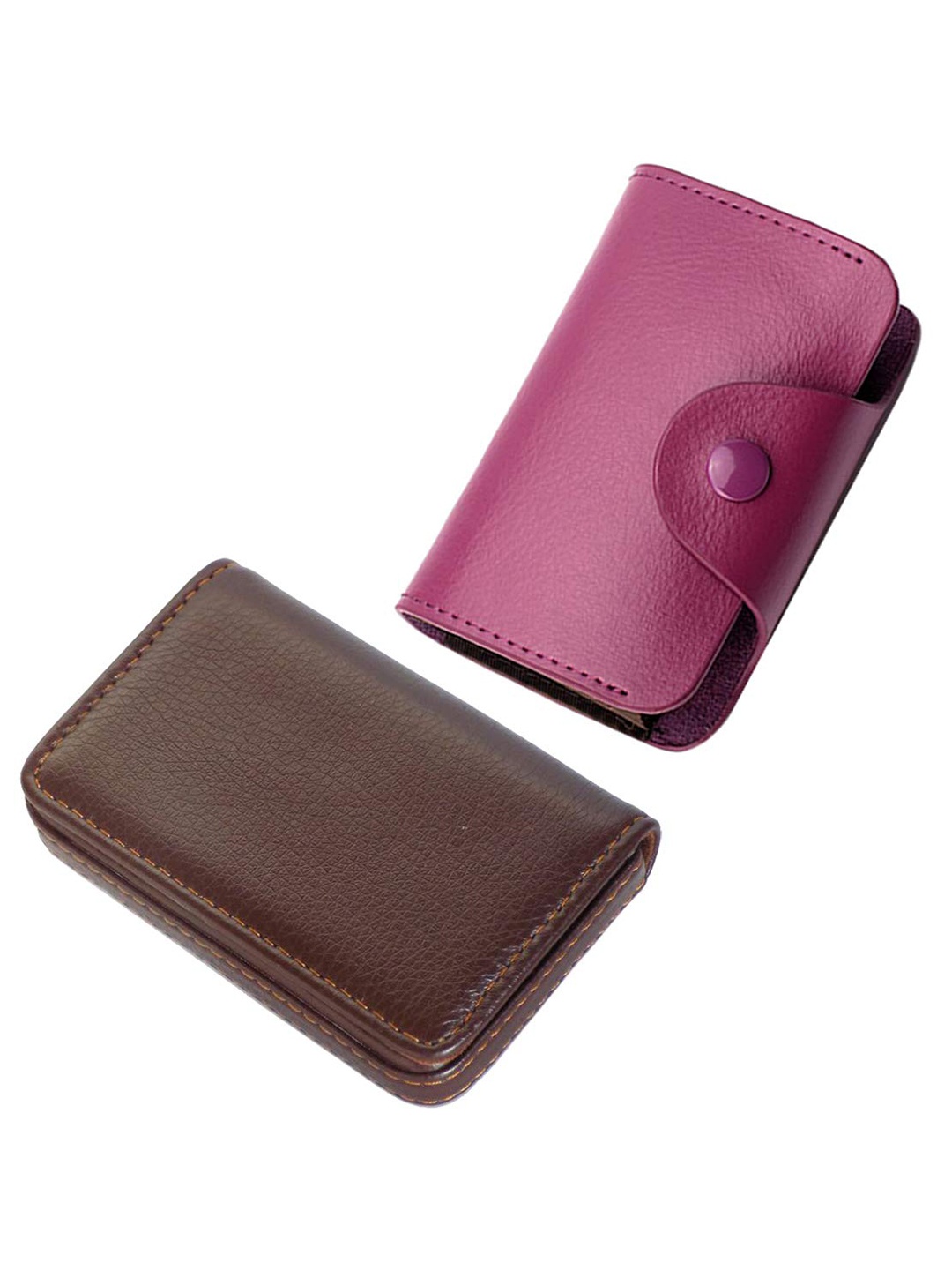 

StealODeal Set of 2 Card Holders, Purple