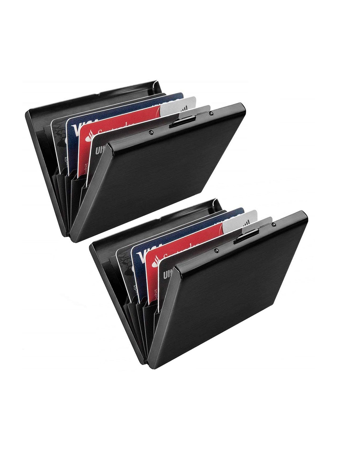 

StealODeal Unisex Card Holder, Black