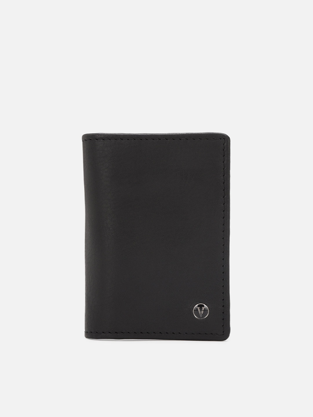 

Van Heusen Men Leather Card Holder, Black