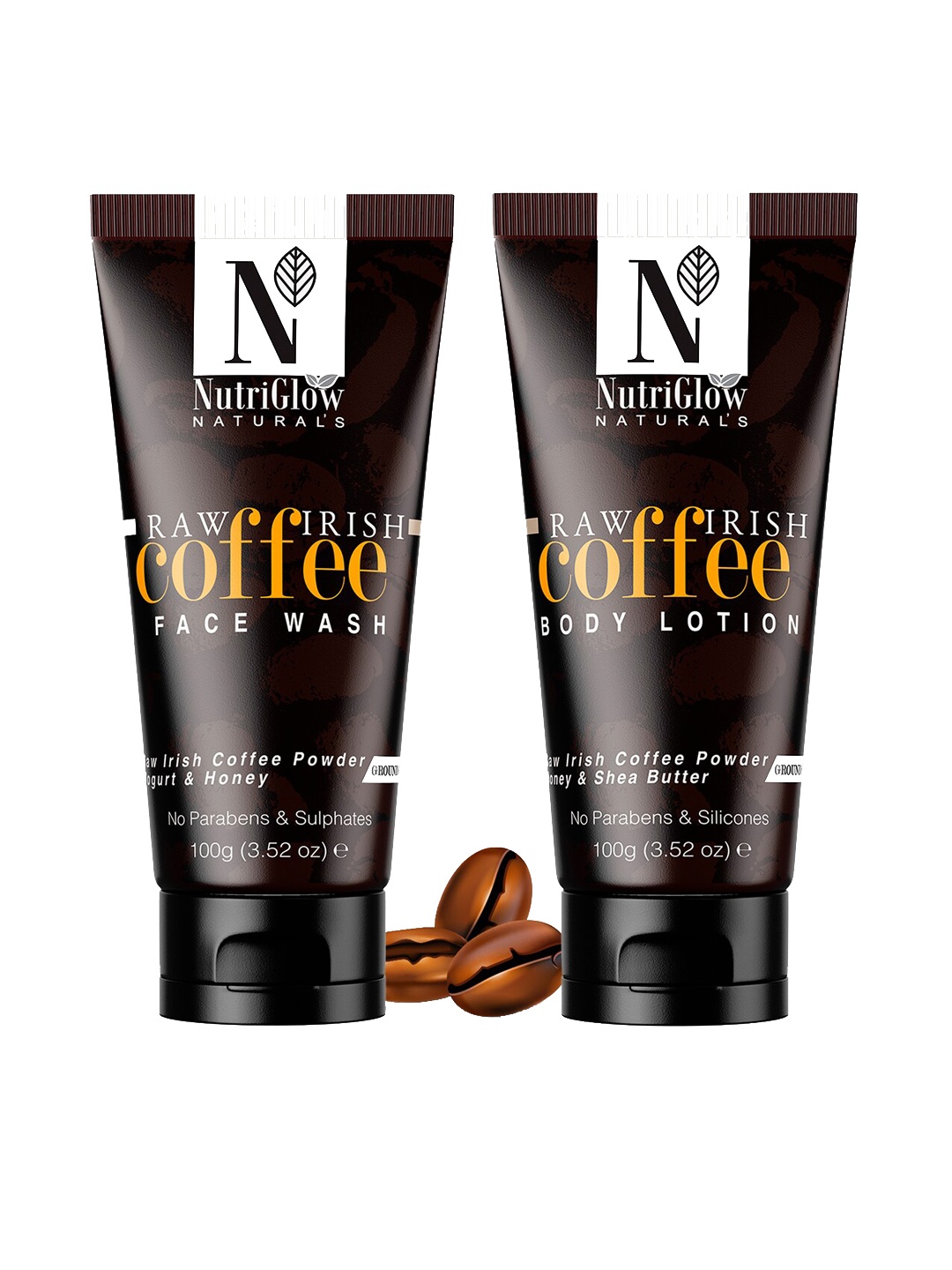 

NutriGlow Naturals Coffee Brown Skin Care Gift Set