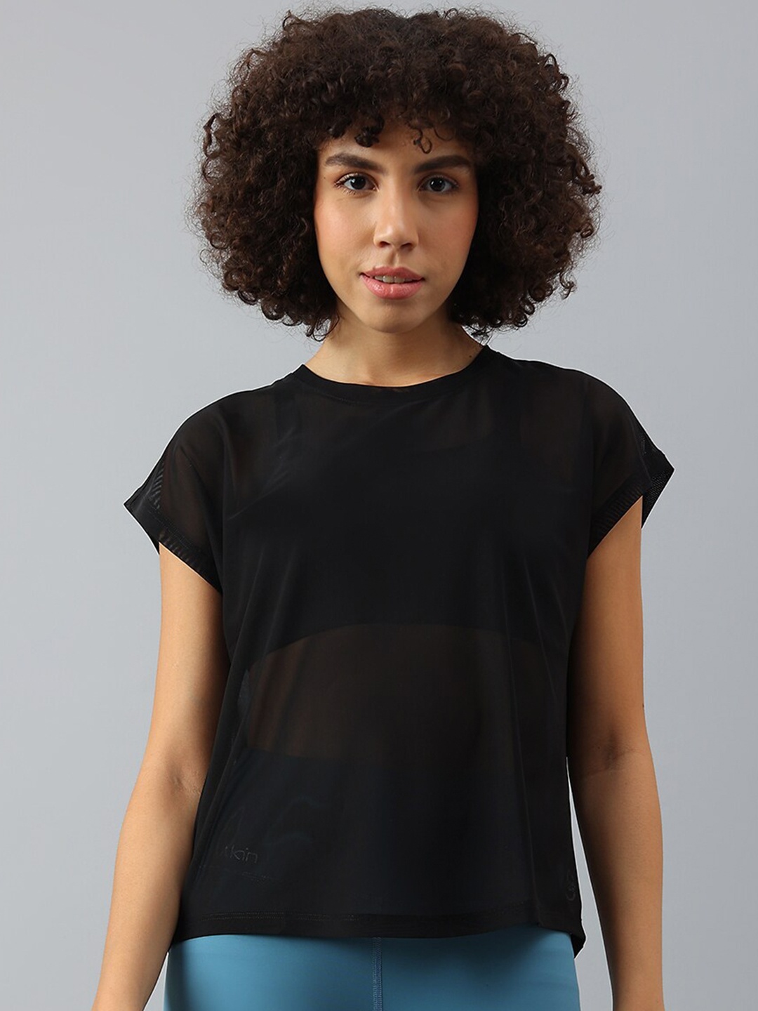 

MKH Women Dri-FIT Sports T-shirt, Black