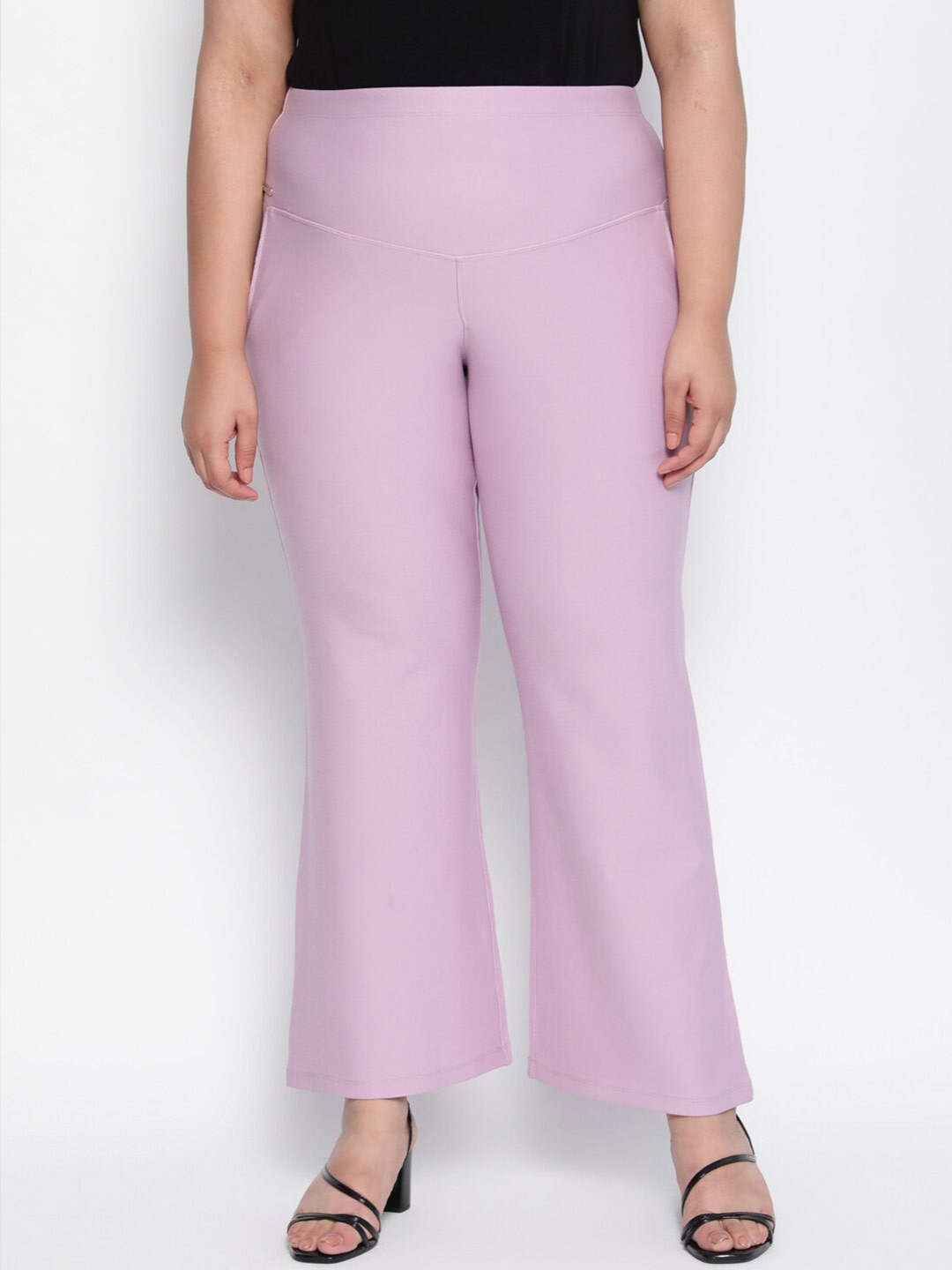 

Amydus Women Plus Size Tummy Shaper Jeggings, Pink
