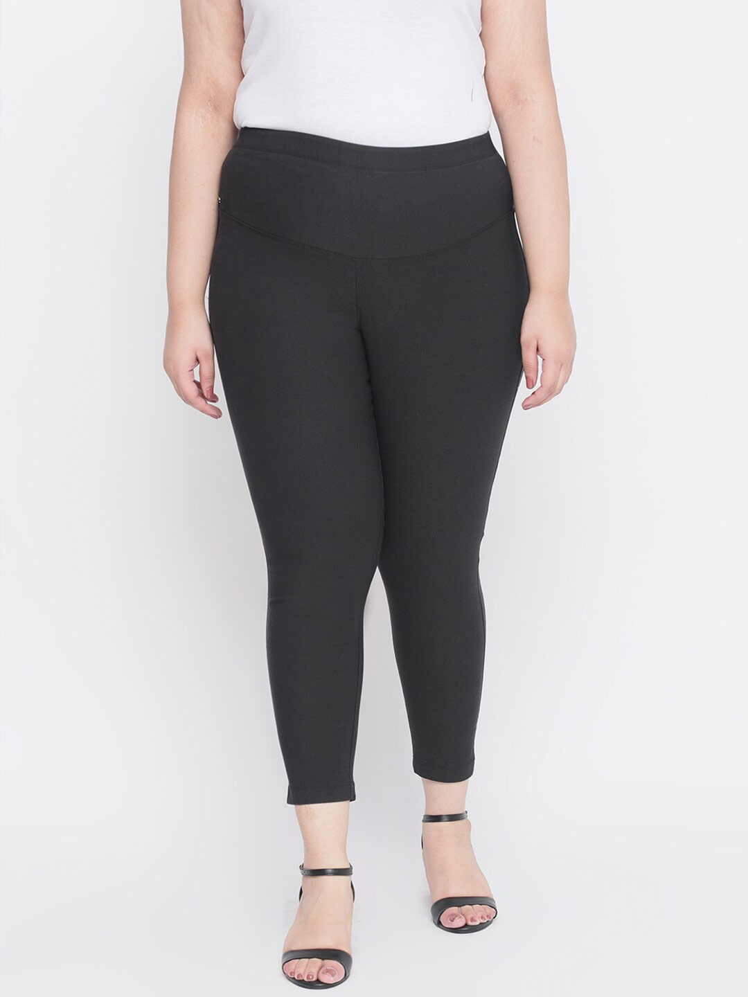 

Amydus Women Plus Size Tummy Shaper Jeggings, Black