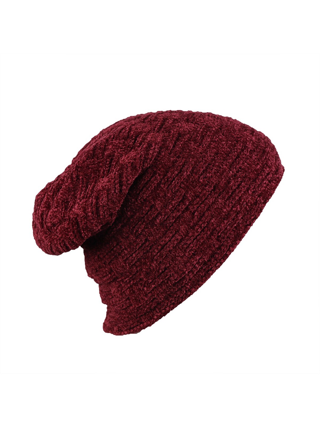 

Bunnywave Woolen Beanie, Red