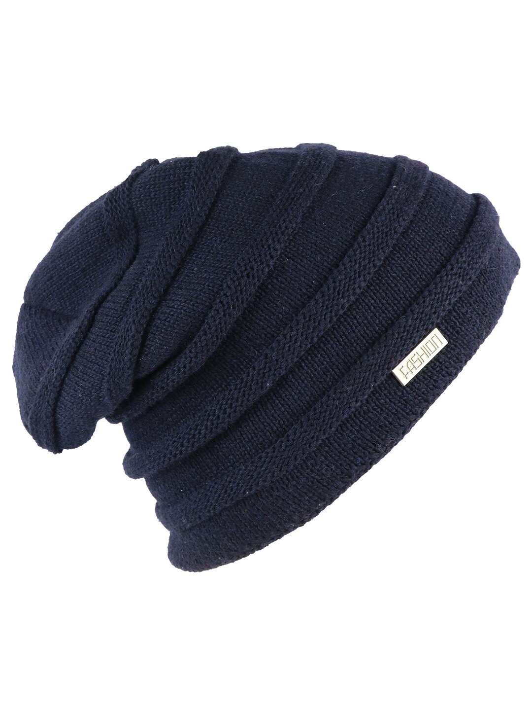 

Bunnywave Woolen Beanie, Blue