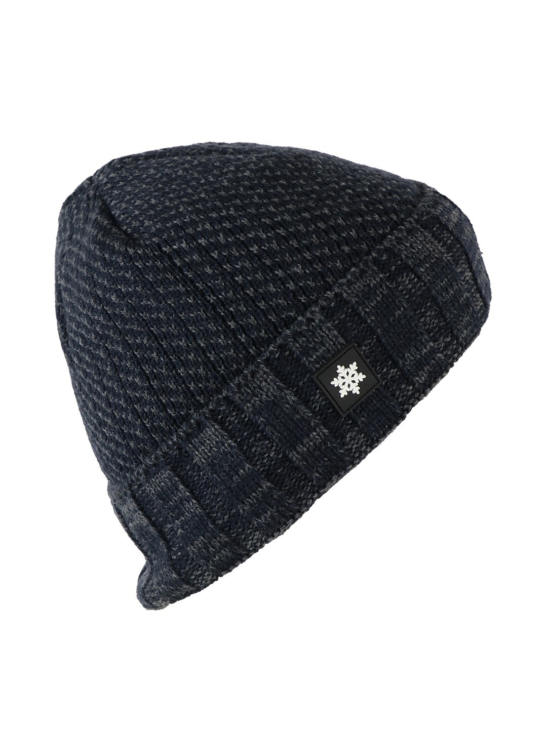 

Bunnywave Woolen Neck Warmer & Stylish Cap, Blue