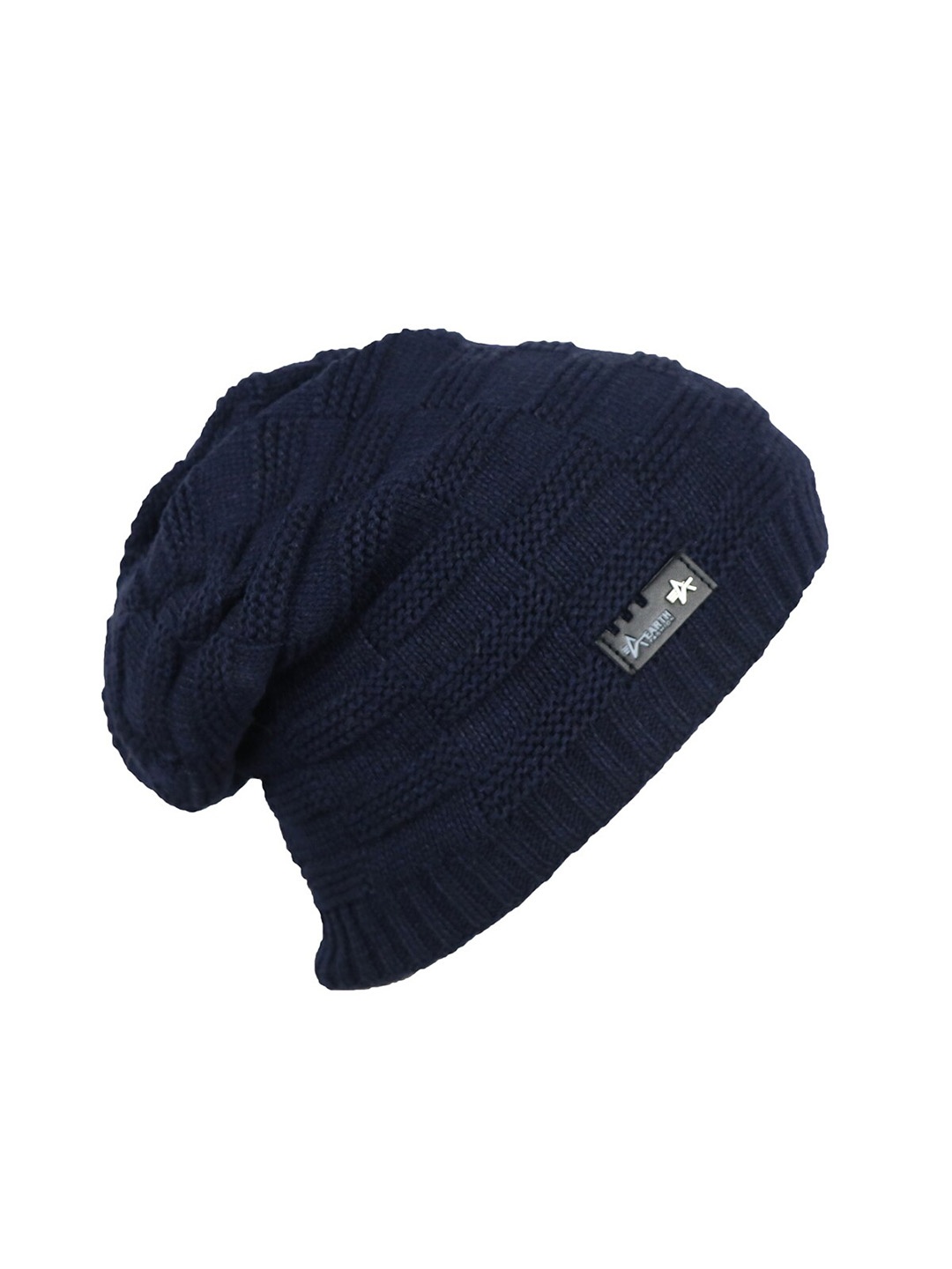 

Bunnywave Woolen Beanie, Blue