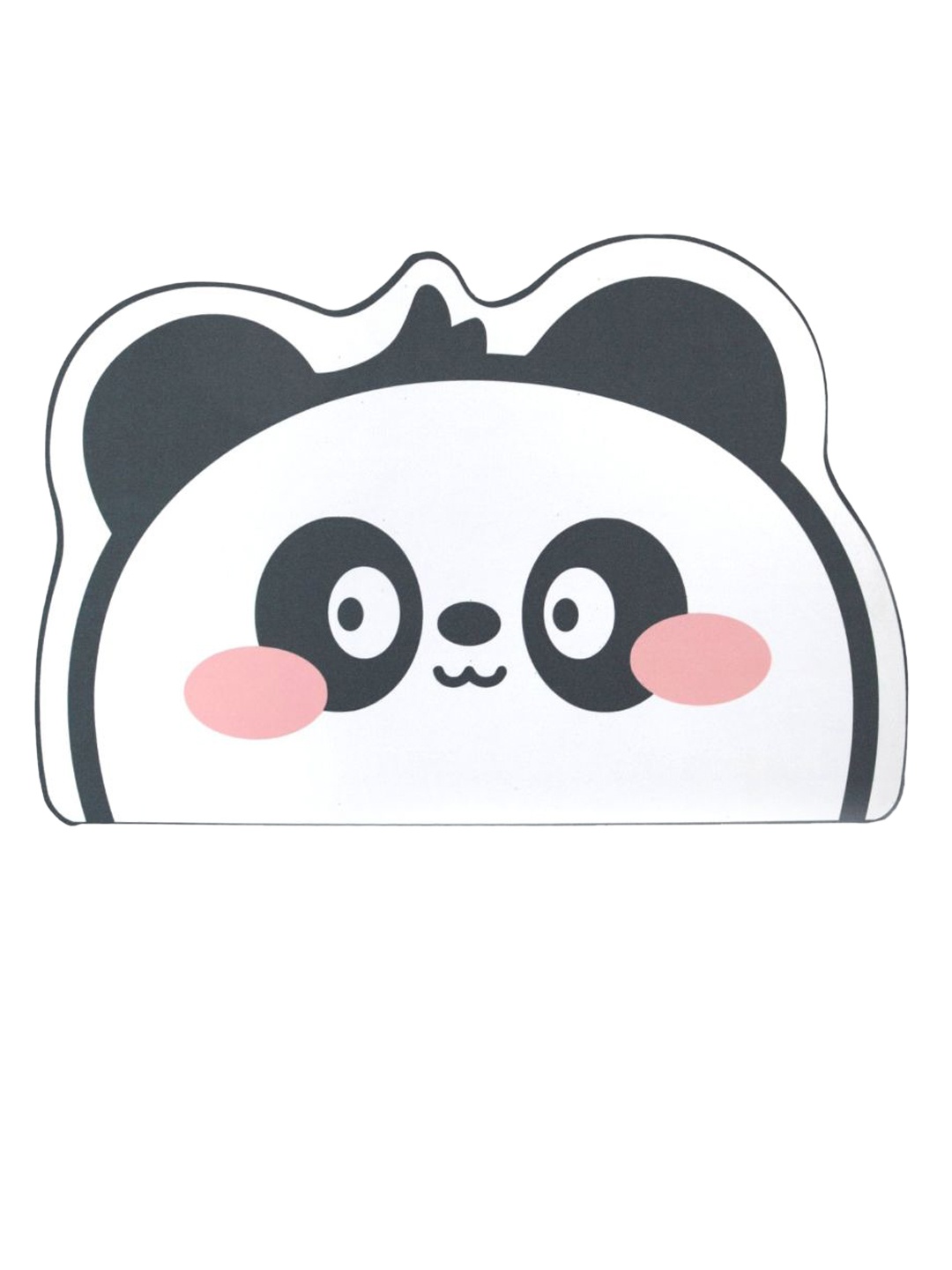 

Yellow Bee Black & White Panda Face Design Anti-Skid Doormats