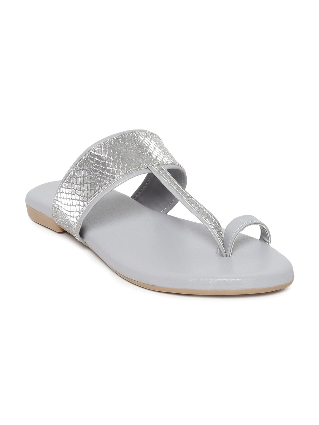 

Paragon Women Grey One Toe Flats