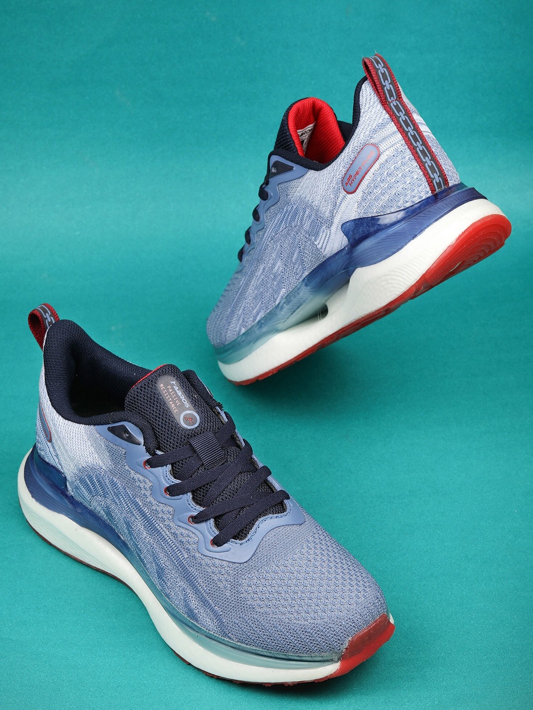 

ABROS Men Maximus Hyperfuse Running Shoes, Grey