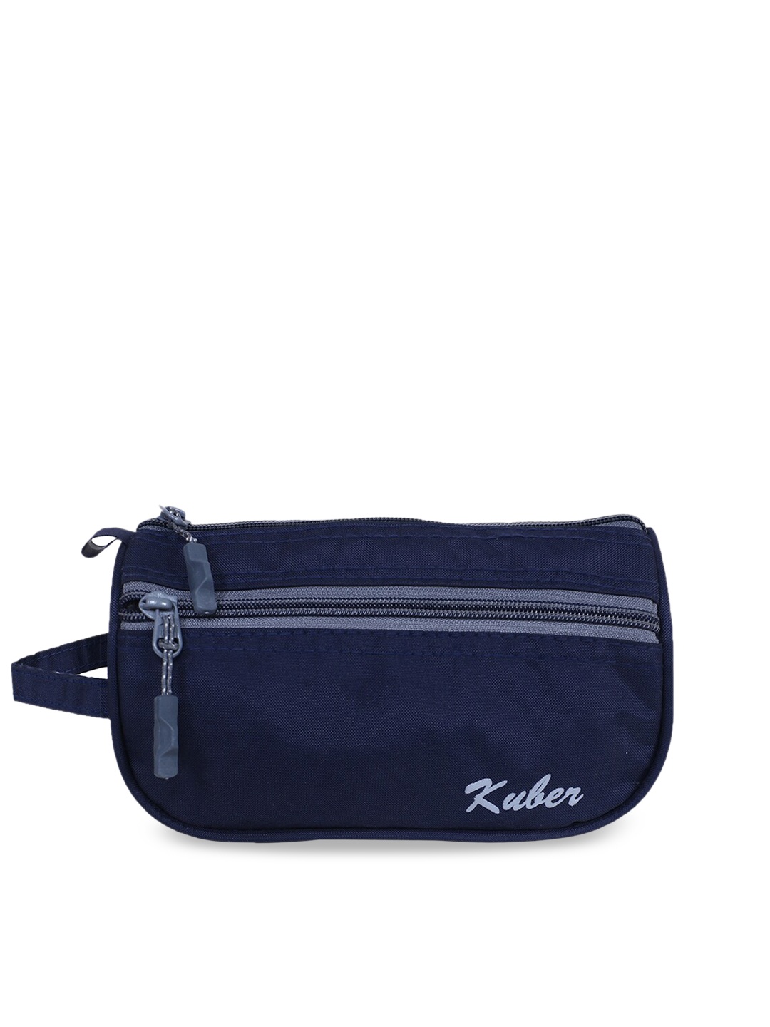 

Kuber Industries Navy Blue Toiletry Organizer With Carrying Strip