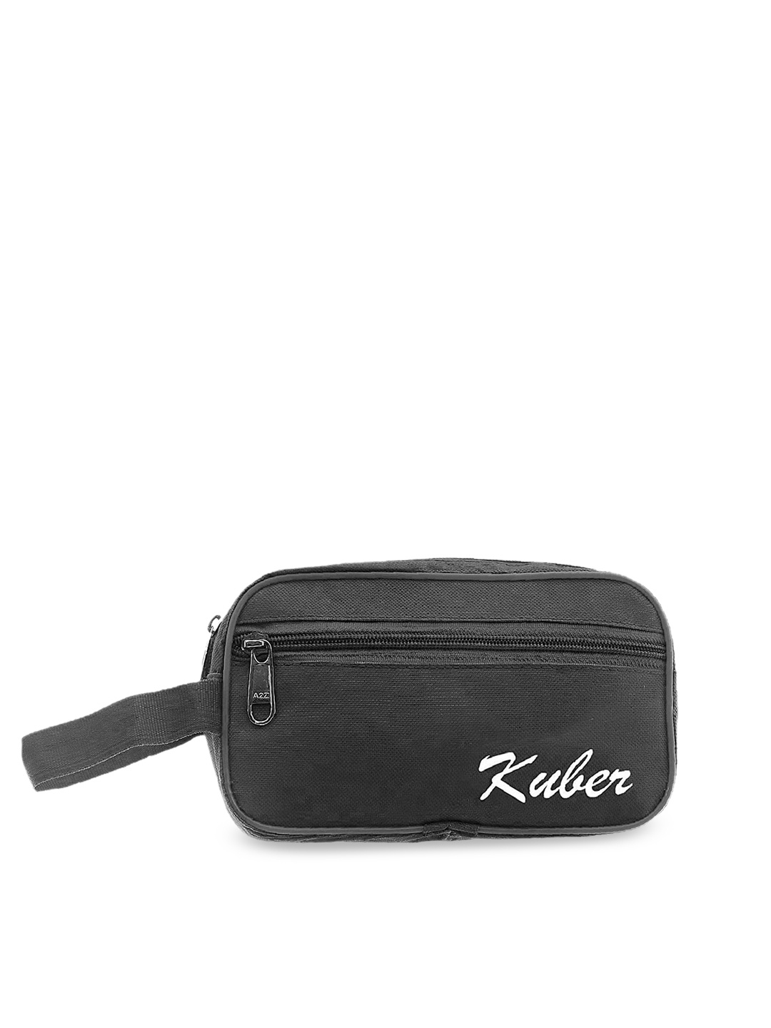 

Kuber Industries Black Canvas Pouch Organizer