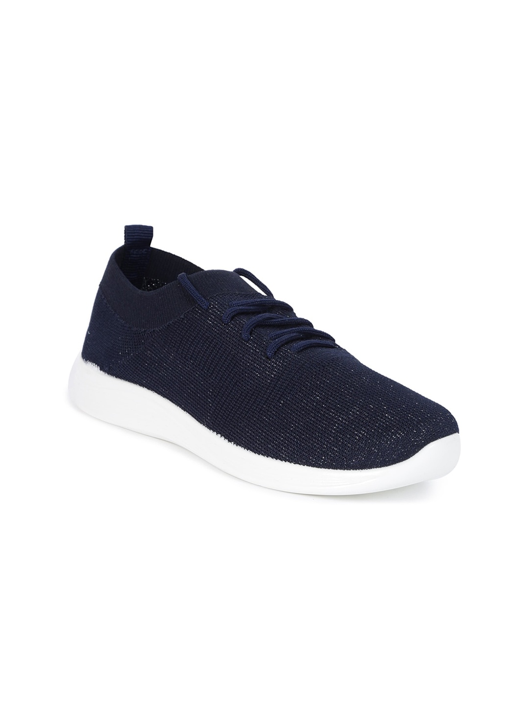 

Paragon Women Woven Design Sneakers, Navy blue