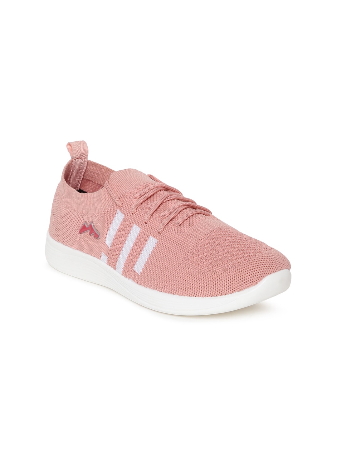 

Paragon Women Woven Design Sneakers, Peach