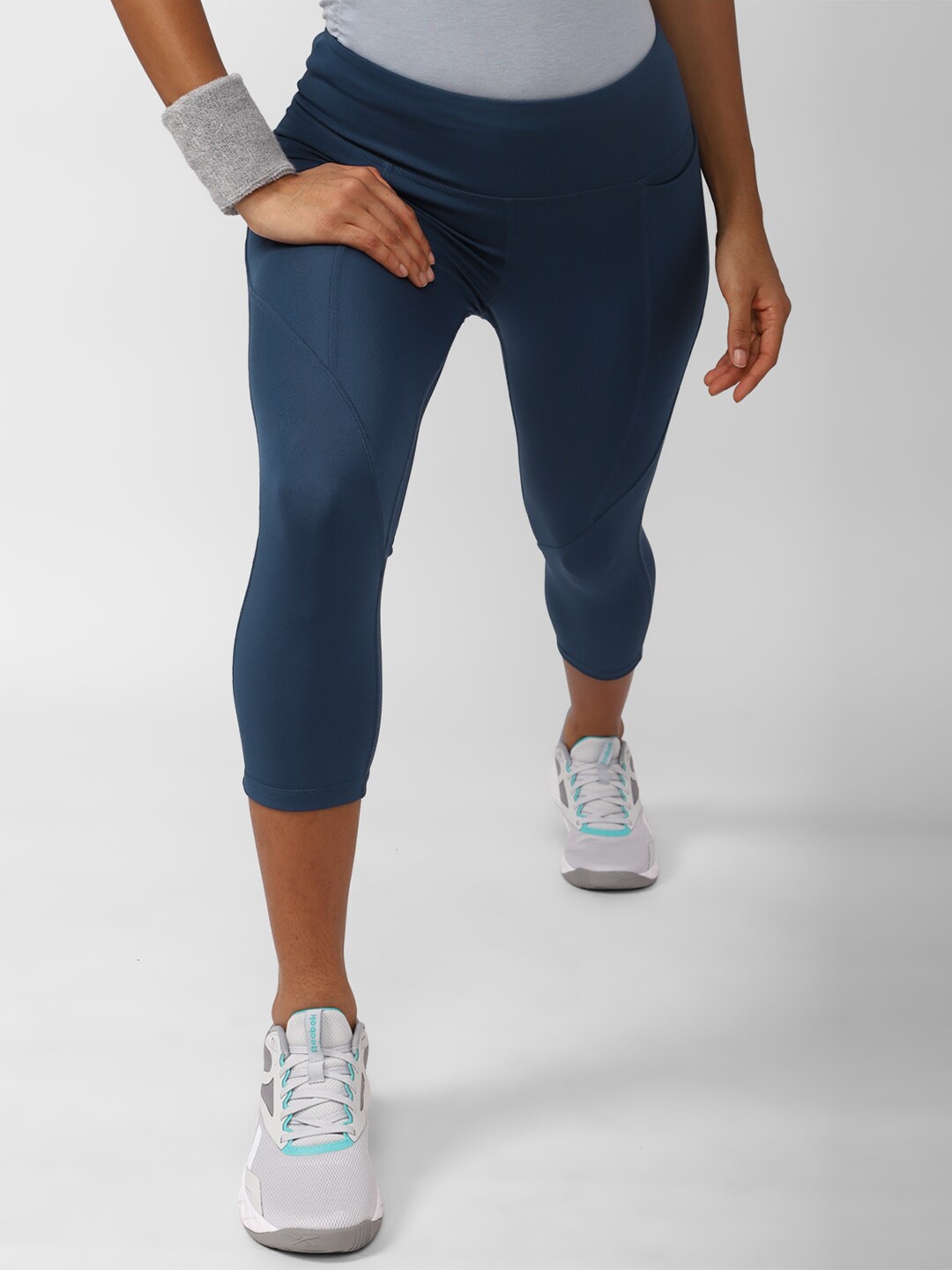 

Reebok Women Speedwick Training Tights, Blue