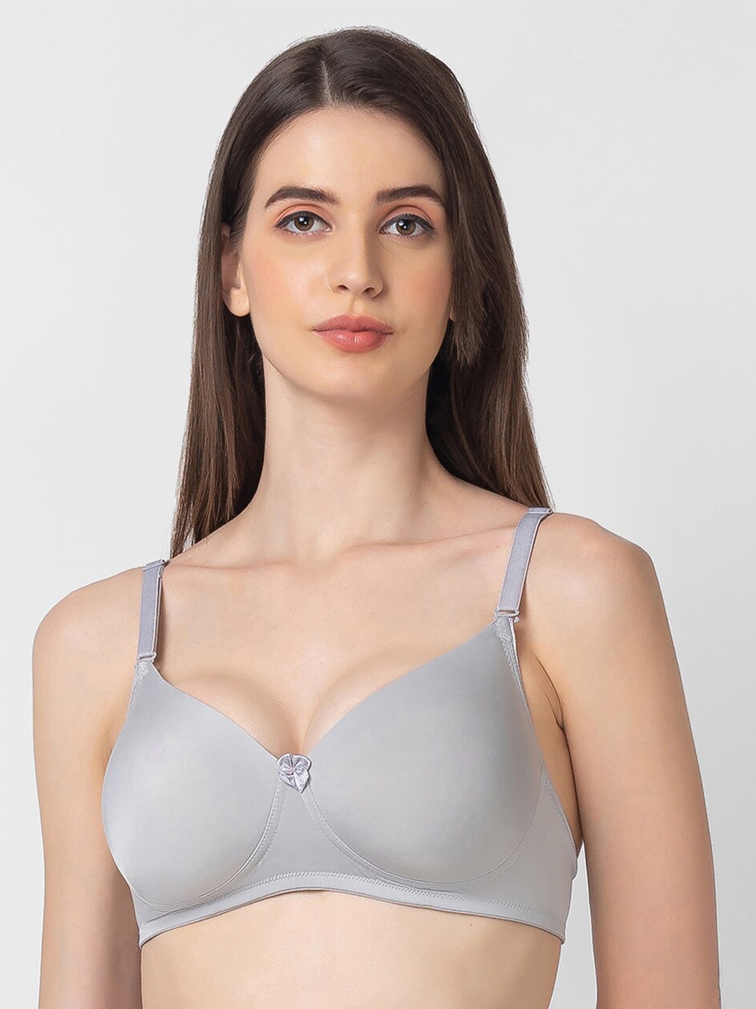 

Candyskin Lightly Padded Bra, Grey