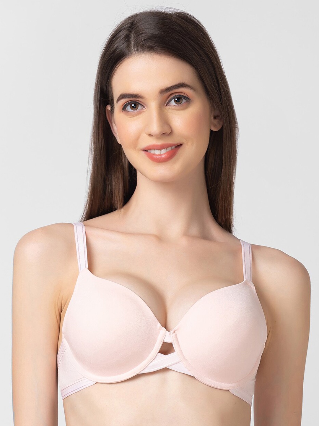 

Candyskin Non-Wired Lightly Padded Everyday Bra, Pink