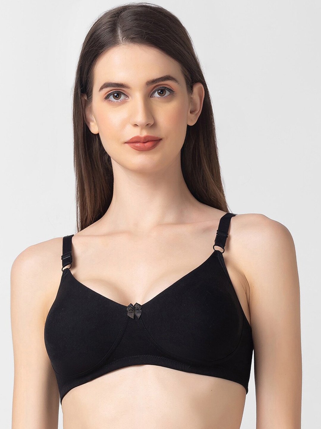 

Candyskin Non-Wired Non-Padded Everyday Bra, Black