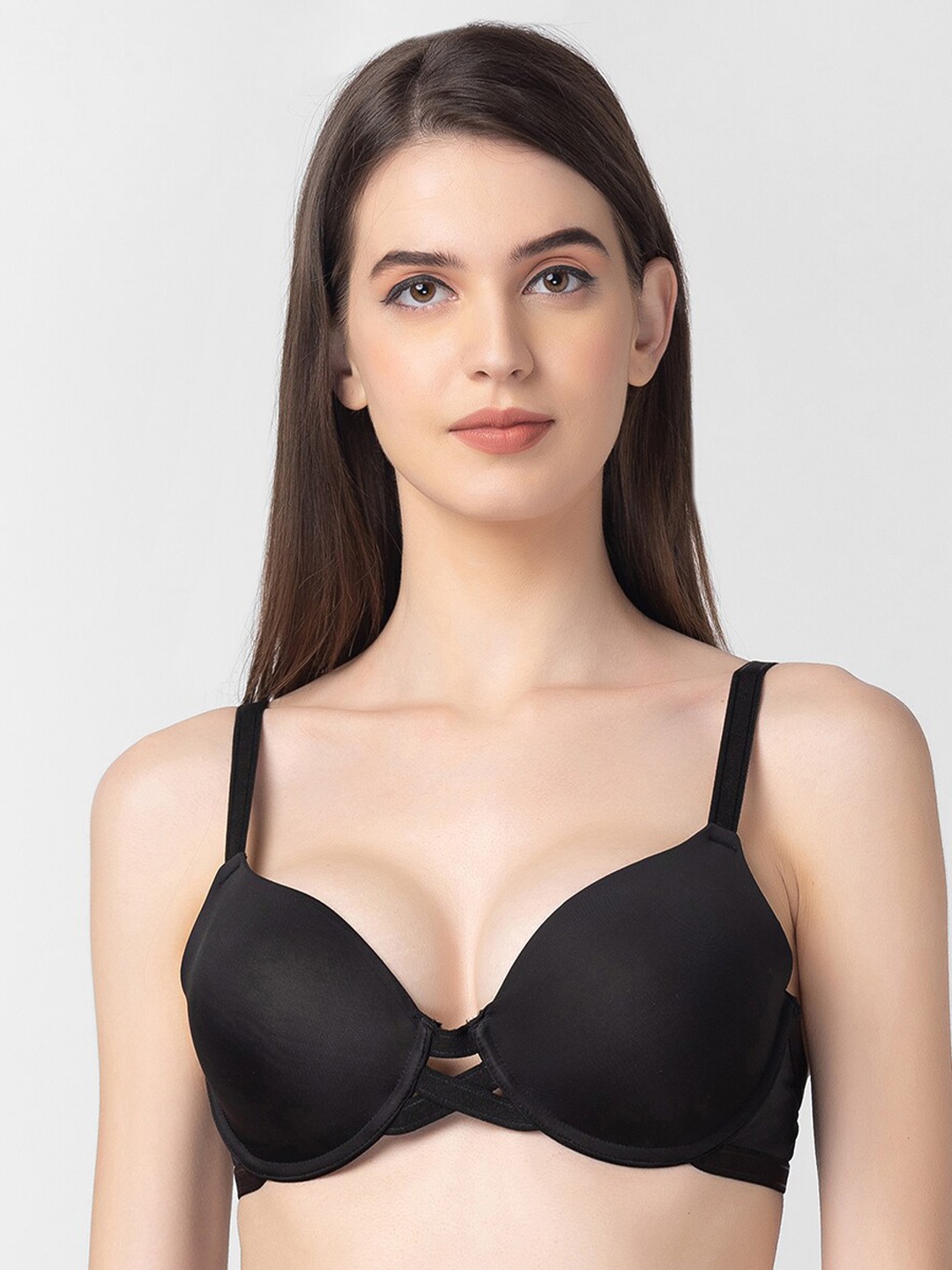 

Candyskin Non-Wired Lightly Padded Everyday Bra, Black