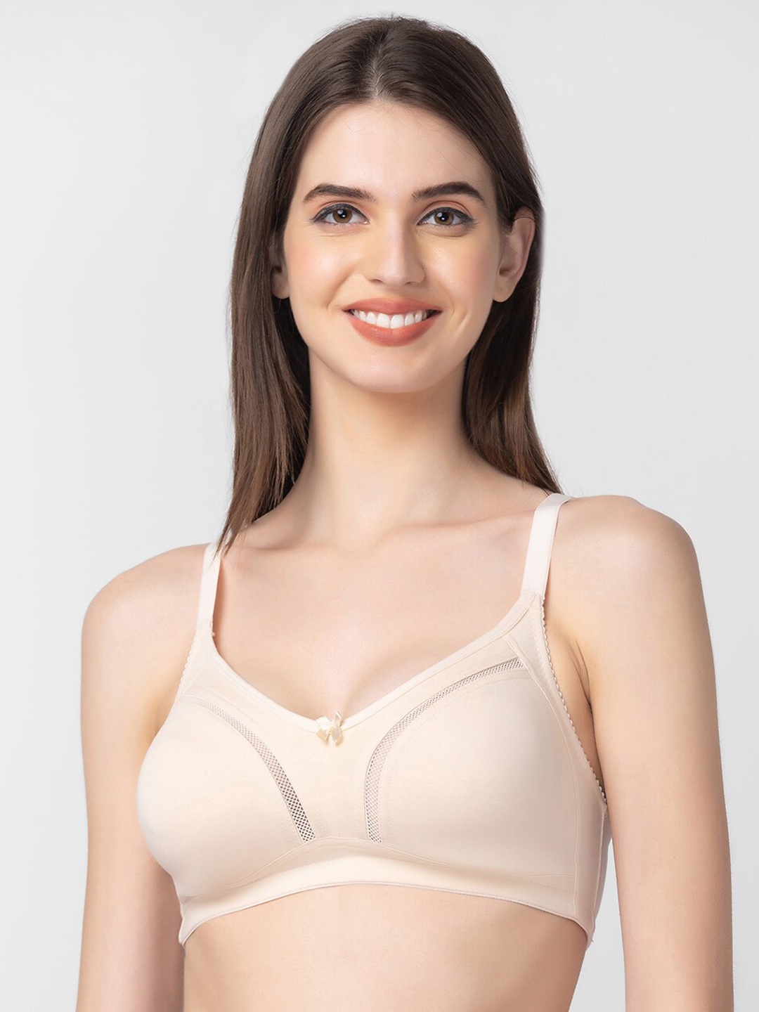 

Candyskin Non-Wired Lightly Padded Everyday Bra, Nude