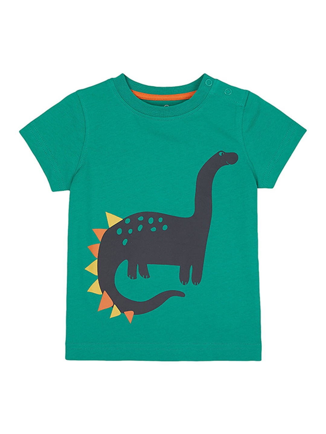 

mothercare Boys Green & Black Printed T-shirt