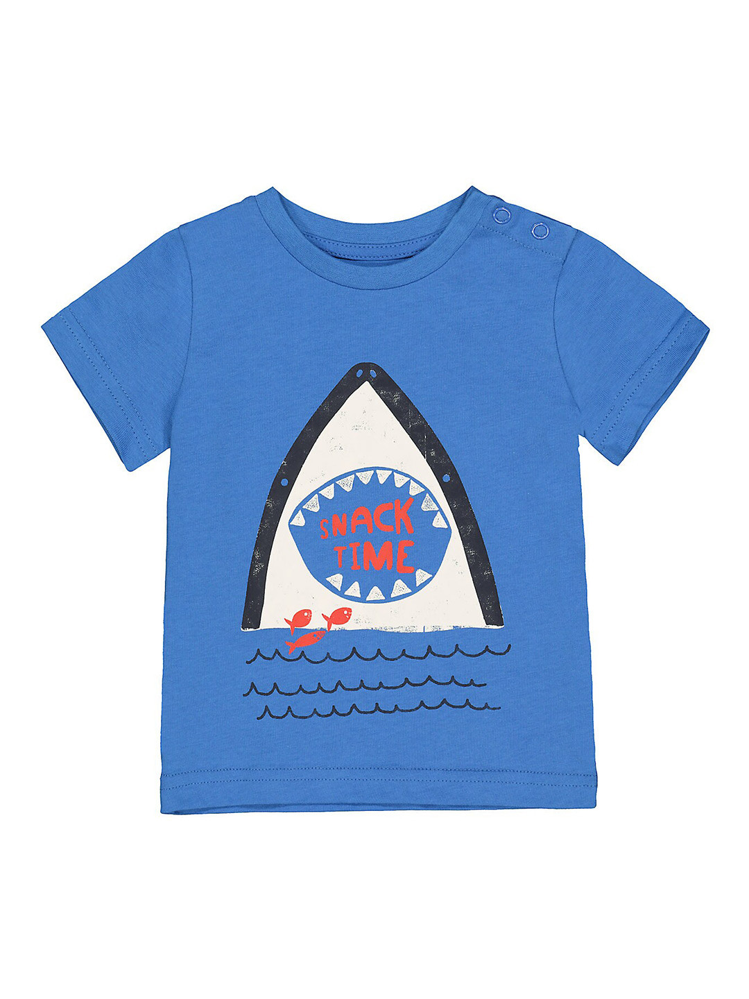 

mothercare Boys Printed T-shirt, Blue