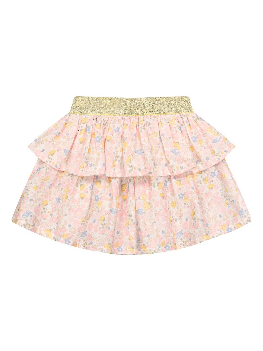 

mothercare Girls Printed Flaered Mini Skirts, Pink