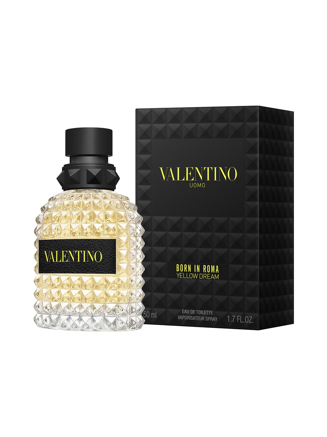 

Valentino Men Born In Roma Yellow Dreams Eau De Toilette - 50 ml