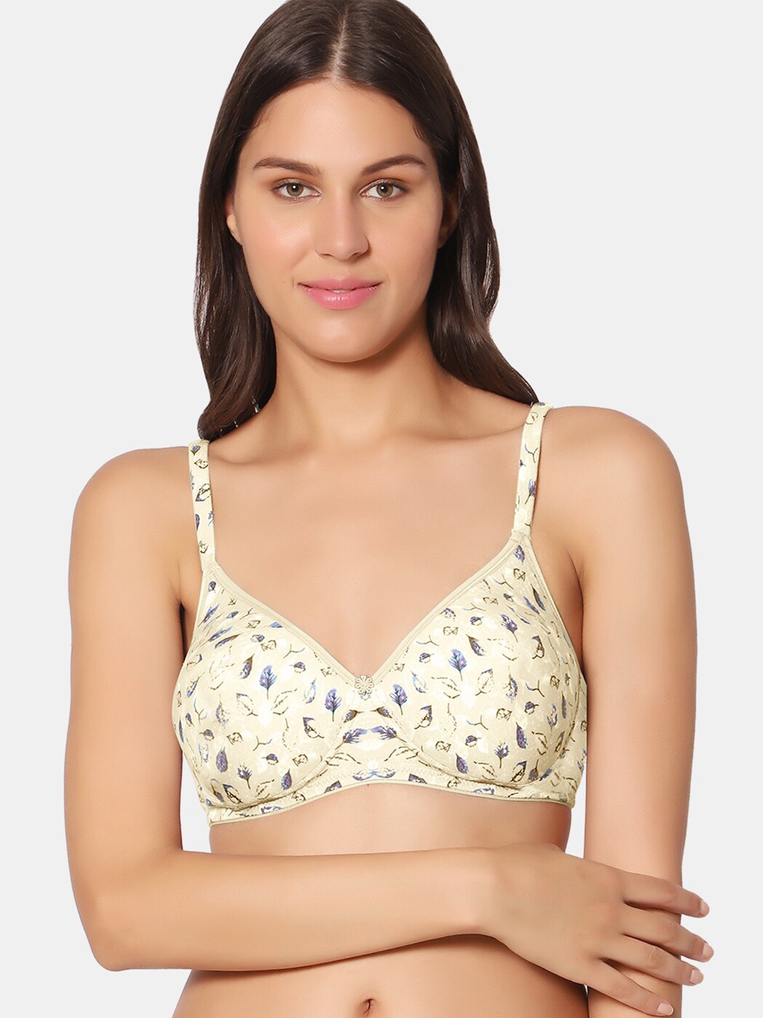 

Sonari Abstract T-shirt Bra - Lightly Padded, Yellow