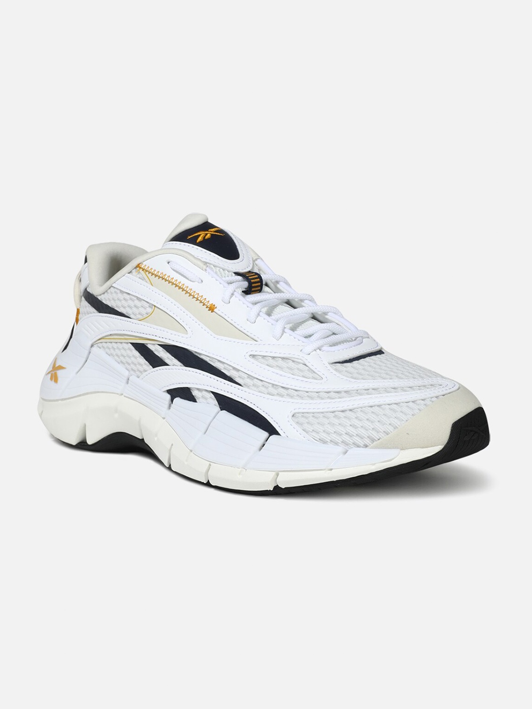 

Reebok Men Running Running Zig Kinetica 2.5 Shoes, White