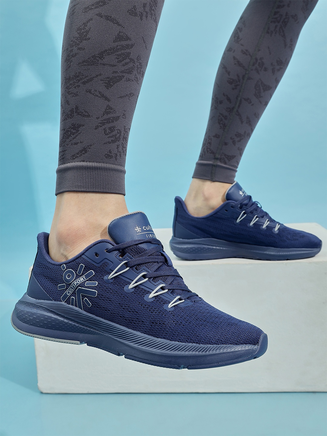 

Cultsport Women Firebird Running Shoes, Navy blue