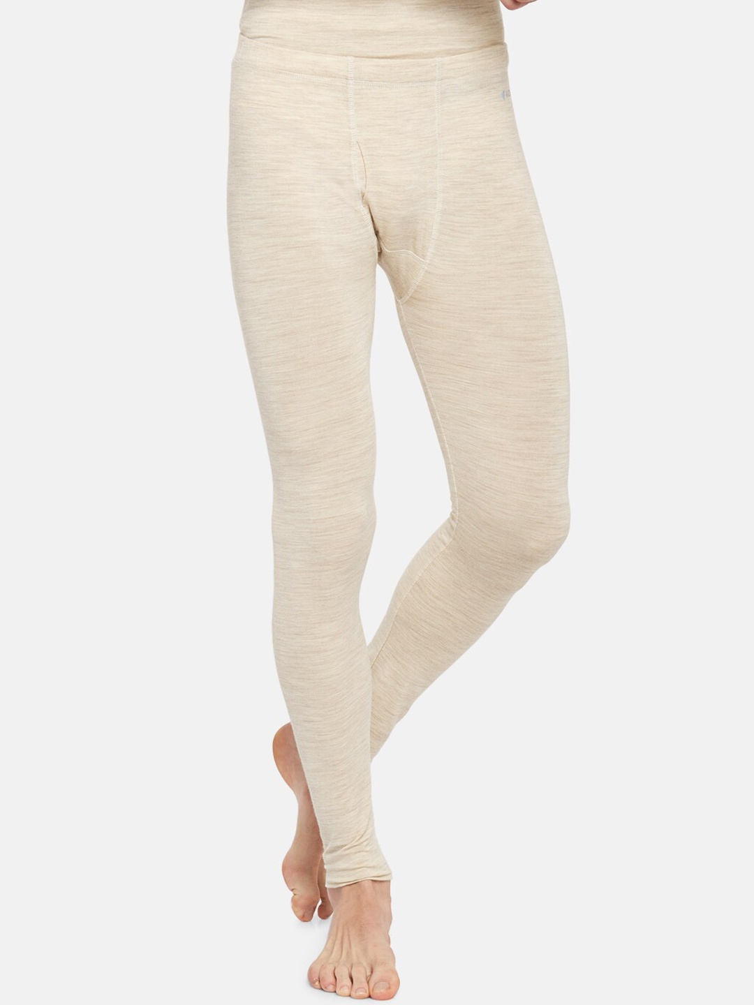 

Kosha Men Pack Of 2 Thermal Bottoms, Beige
