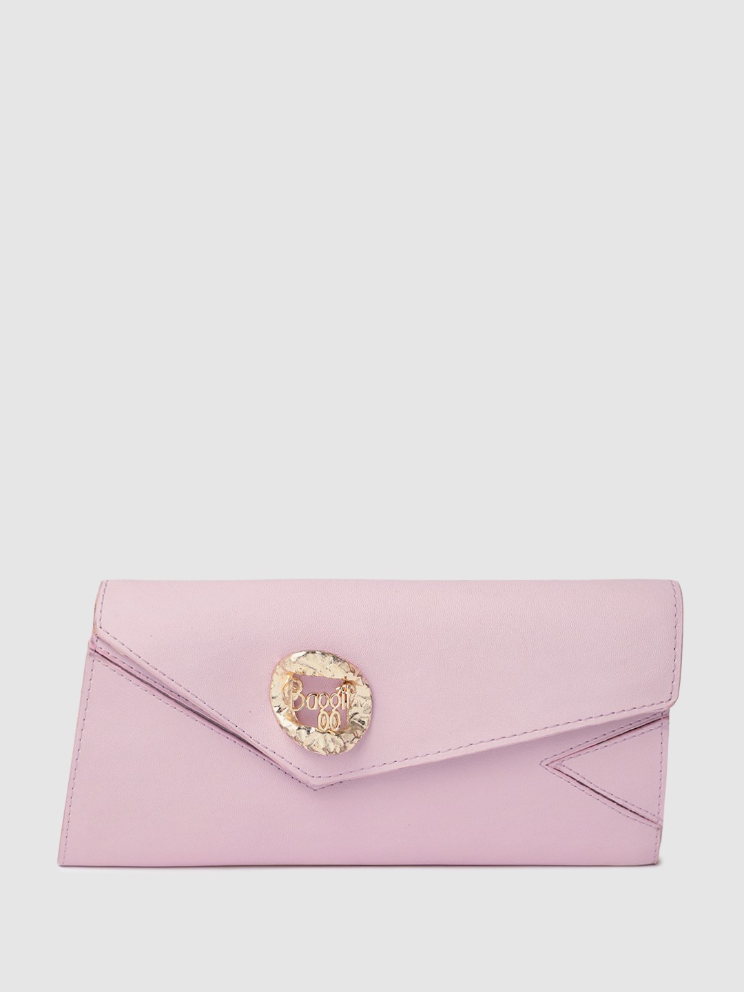 

Baggit Women Solid Envelope Wallet, Lavender