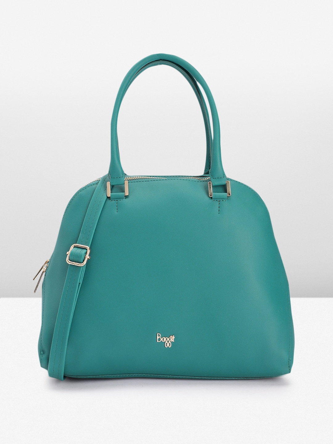 

Baggit Bowling Handheld Bag, Teal