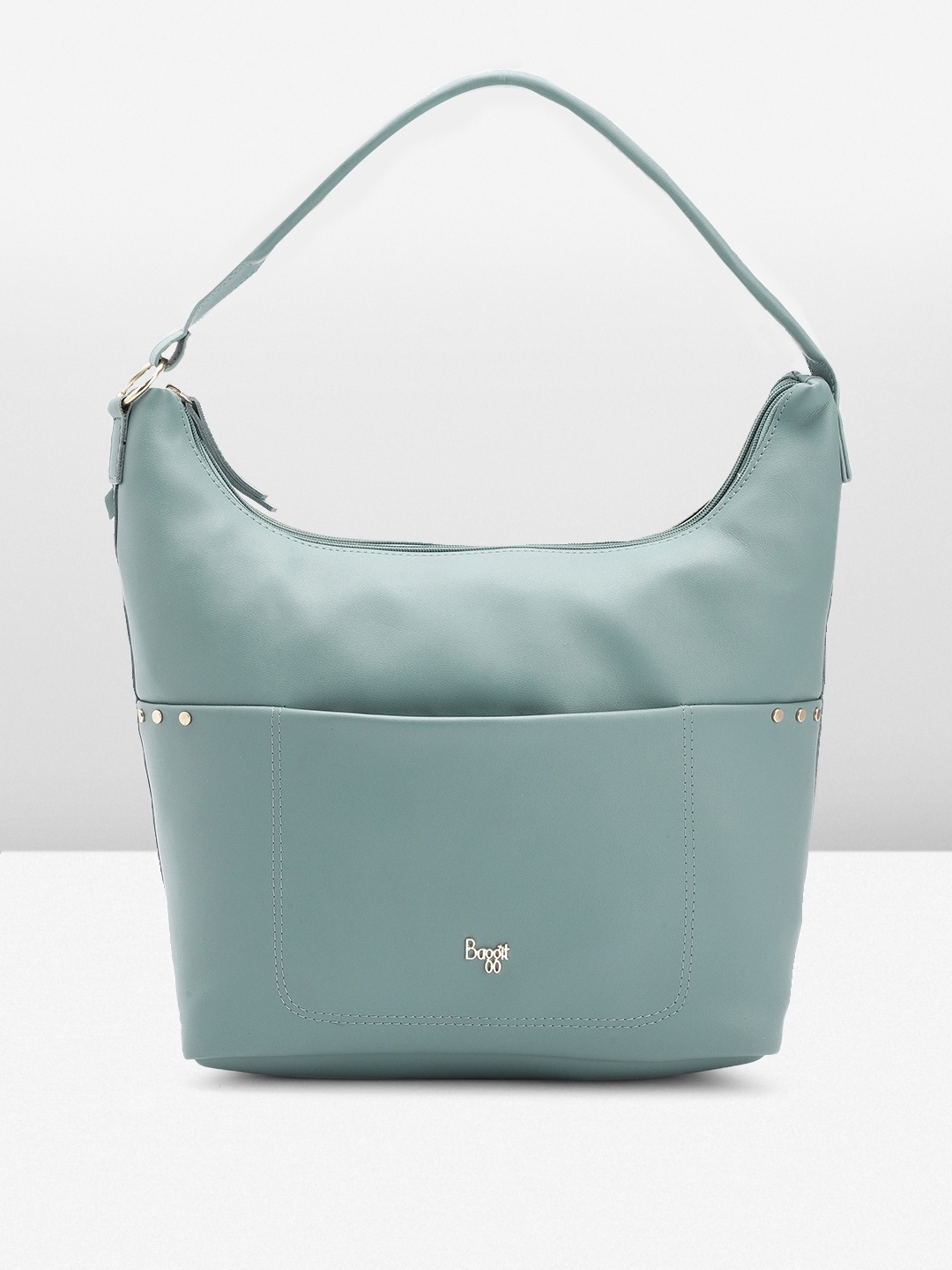 

Baggit Structured Hobo Bag, Blue