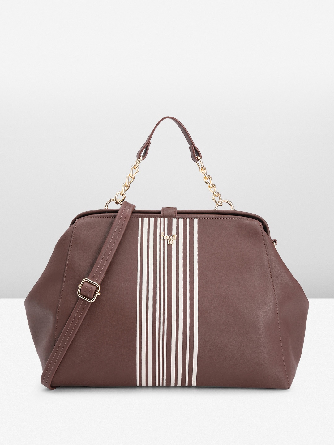 

Baggit Bowling Handheld Bag, Brown