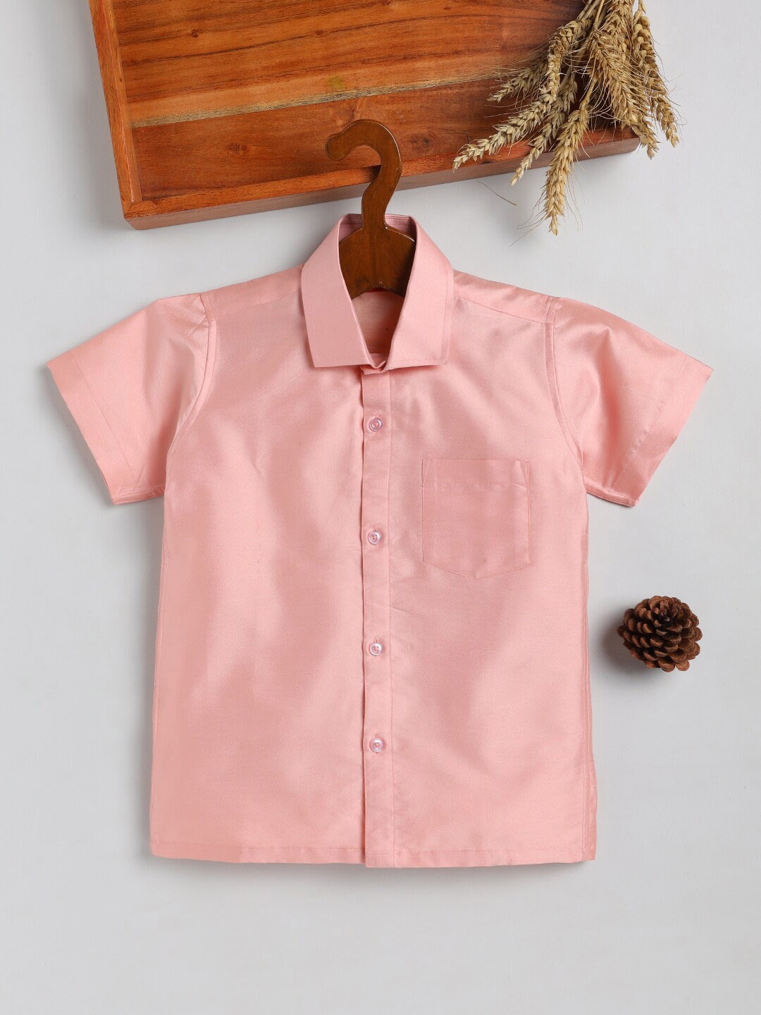 

JBN CREATION Boys Ethnic Shirt, Na