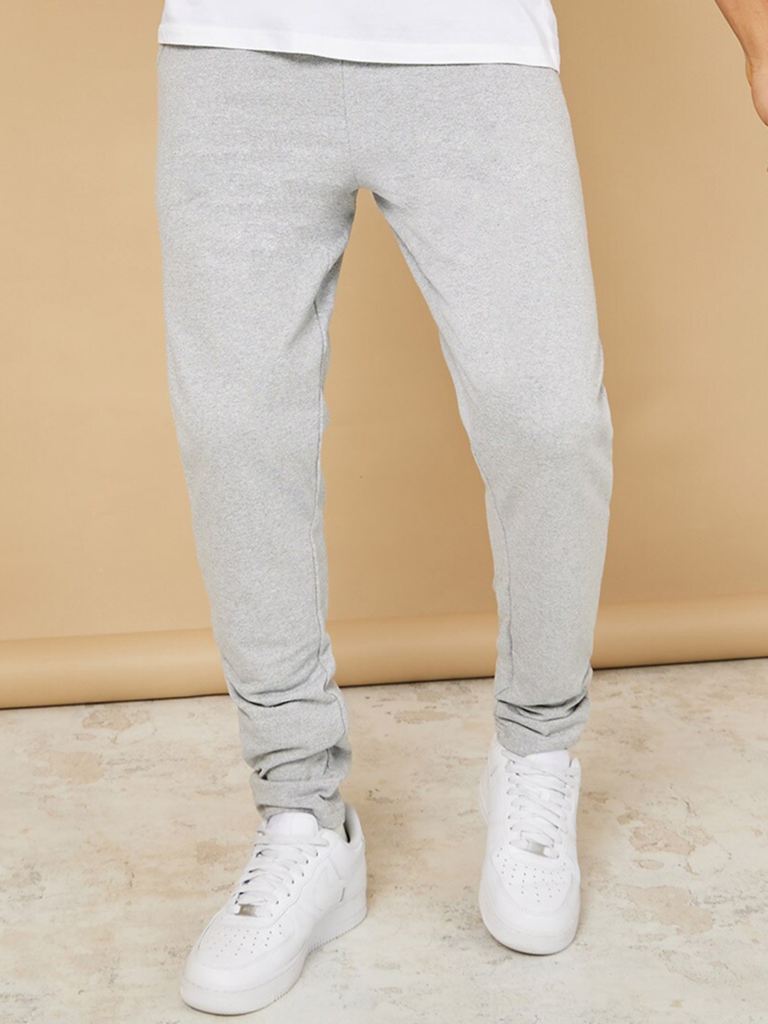 

Styli Men Regular Fit Joggers, Grey