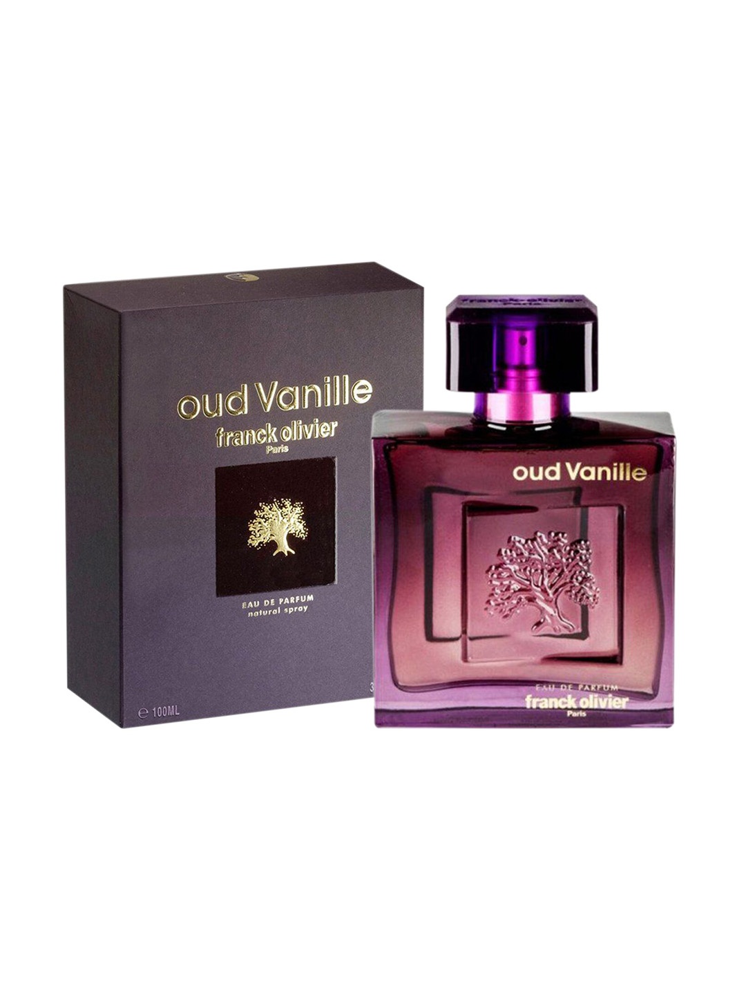 

Franck Olivier Oud Vanille Eau de Parfum - 100 ml, Burgundy